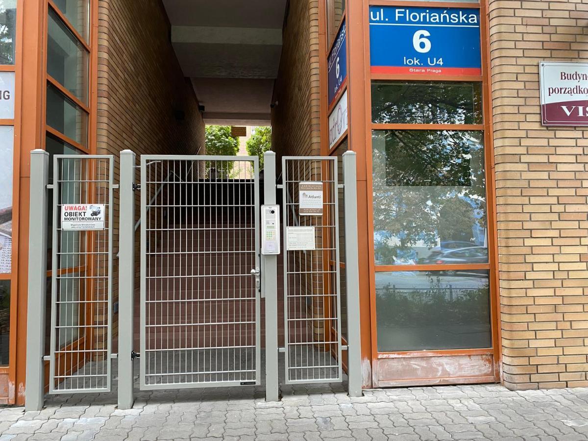 Komfortowy Apartament Na Florianskiej, Park Praski, Dw Wilenski,W Odleglosci Spaceru Od Starego Miasta, Milo Widziec Gosci Ze Zwierzetami 바르샤바 외부 사진
