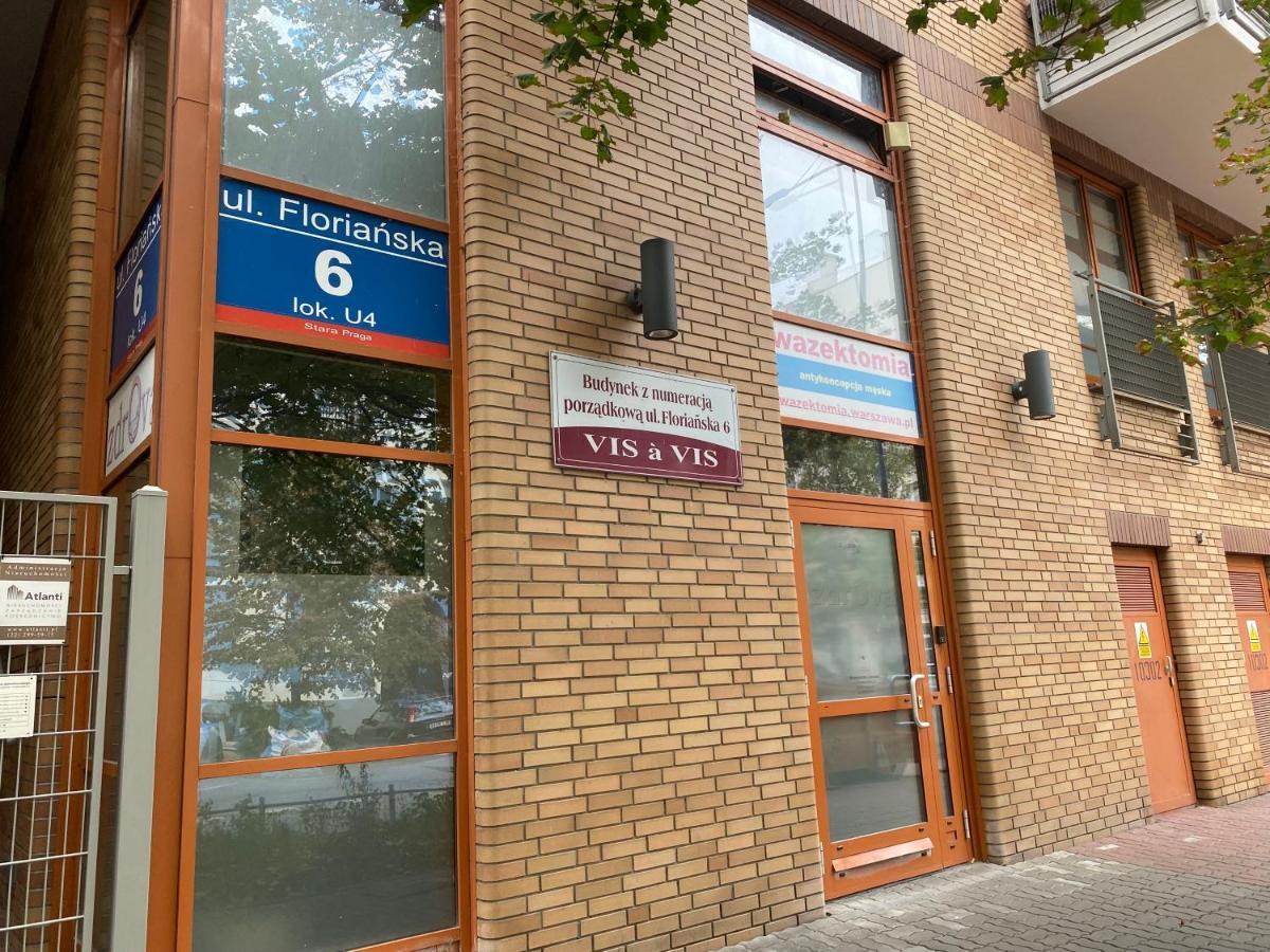 Komfortowy Apartament Na Florianskiej, Park Praski, Dw Wilenski,W Odleglosci Spaceru Od Starego Miasta, Milo Widziec Gosci Ze Zwierzetami 바르샤바 외부 사진